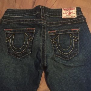 Womens true religion size 26