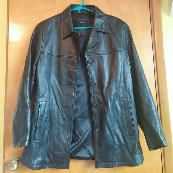 Jim&marylou leather jacket Medium