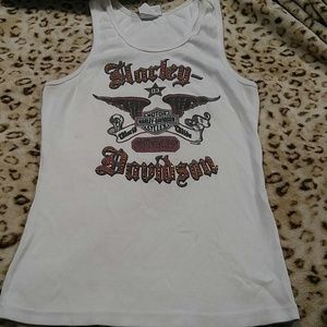 Harley tank