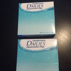 CIBA Vision Daily contacts