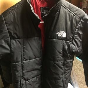 Boys North Face puffer