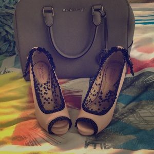 Princess Vera wang heels