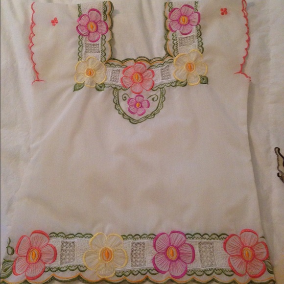 Mexican peasant shirt