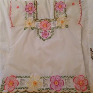 Mexican peasant shirt