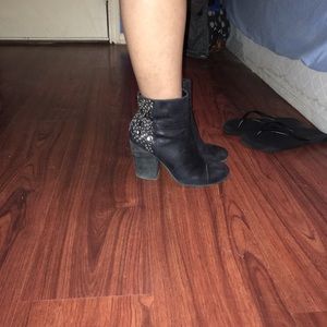 Black Ankle boots