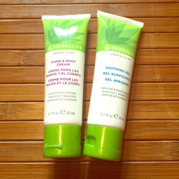 herbalife hand cream