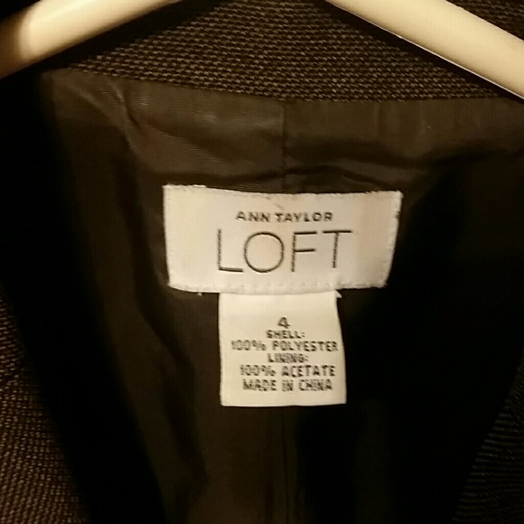 CLASSIC,  Ann Taylor Suit Jacket - Picture 2 of 4