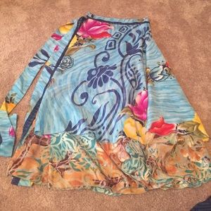 Multi wear skirt dress