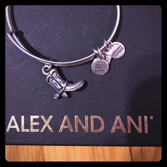 Cowgirl Boot Alex & Ani Bracelet
