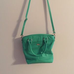 Thirtyone Paris Gatsby's Green Purse