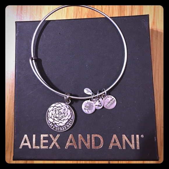 Alex & Ani "My Other Half" Bracelet