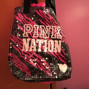 Very first Pink nation tote bag!!