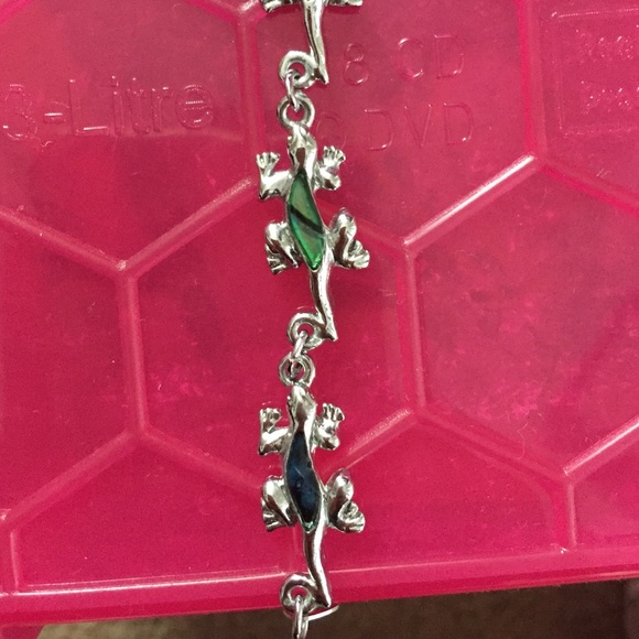 Lizard bracelet