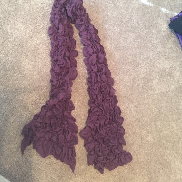 Ruffle purple