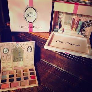 Too Faces Le Grand Palais Holiday Makeup!