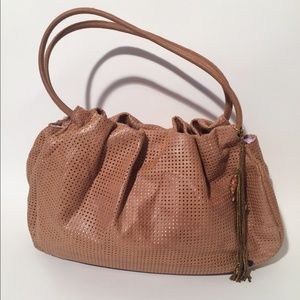 Billy Bag London Brown Purse with Charms