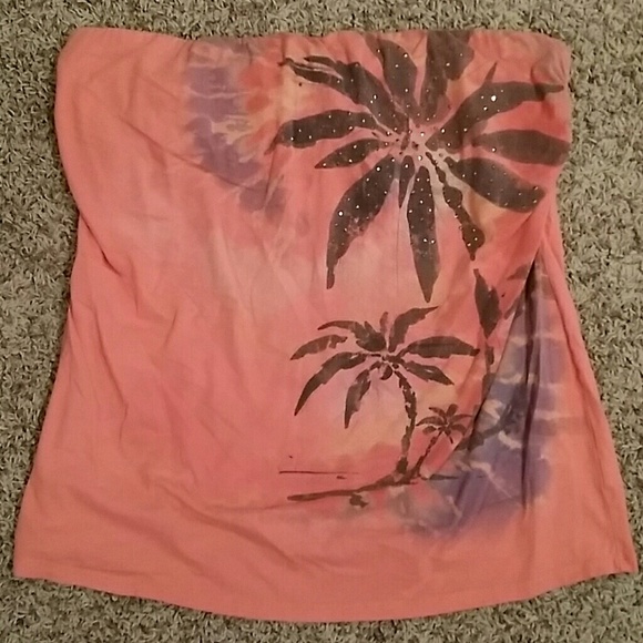 Maurices Strapless shirt