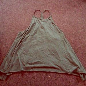 Wide armpit tank top