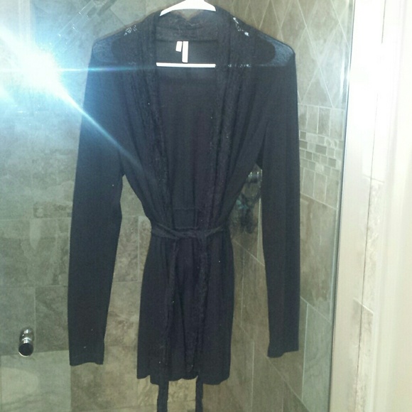 Long sleeve cardigan