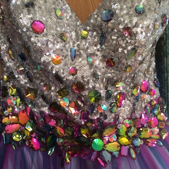 Ball gown Prom Dress - Picture 4 of 4