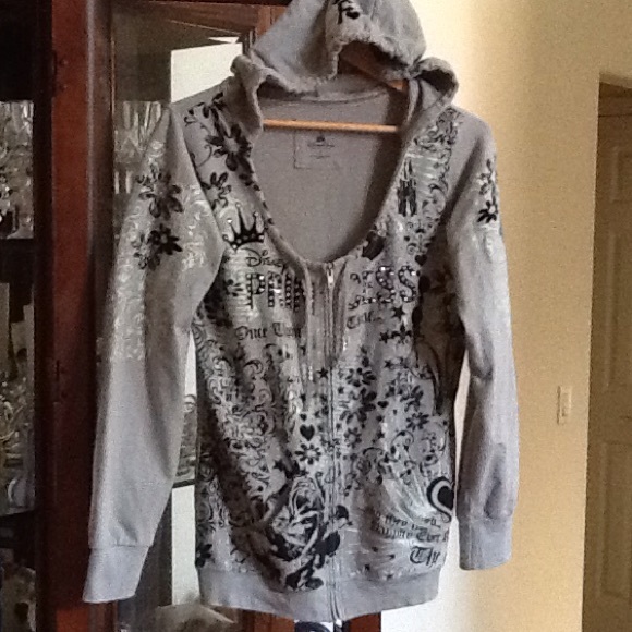 Disney hoodie sweatshirt as new size L