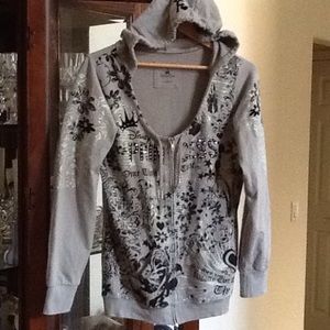 Disney hoodie sweatshirt as new size L