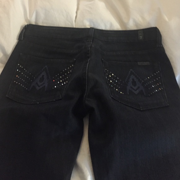 Seven for all man kind A pocket jeans-Swarovski - Picture 1 of 8