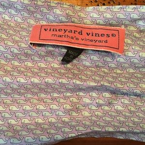 Vineyard Vines Silk Scarf / Belt