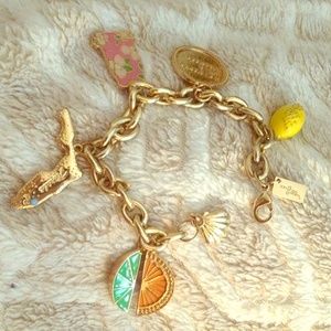 Lilly Pulitzer Charm Bracelet