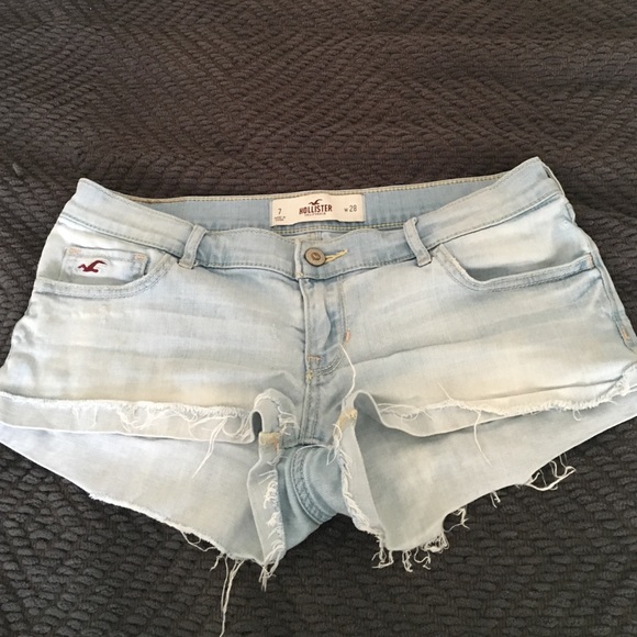 Hollister shorts size 7