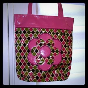 Vera Bradley Tote/ Hello Dahila