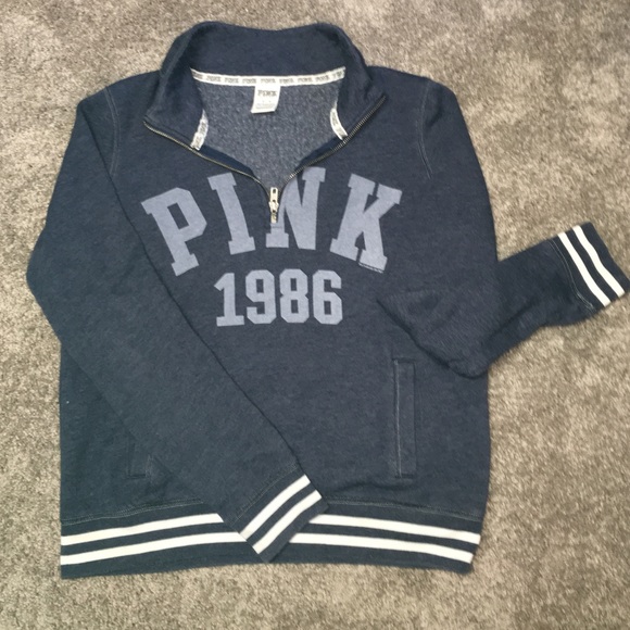 Victoria Secret PINK Quarter Zip