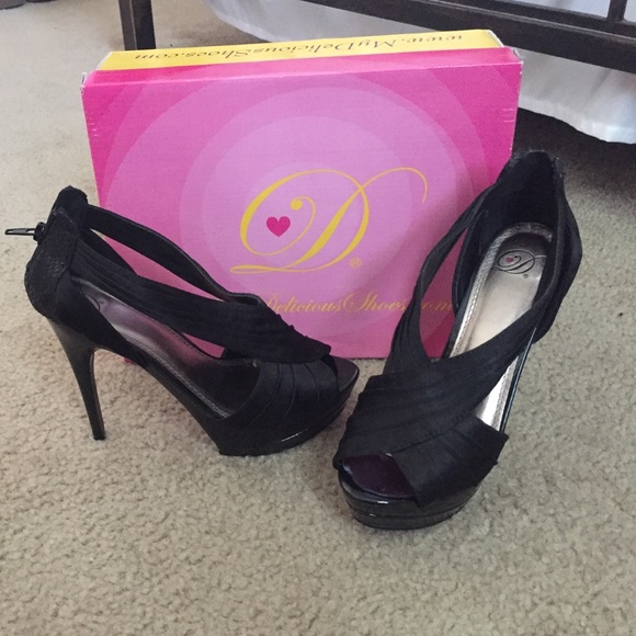 Black heels