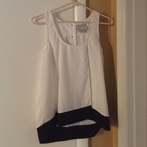 Maeve brand tank top from Anthropologie