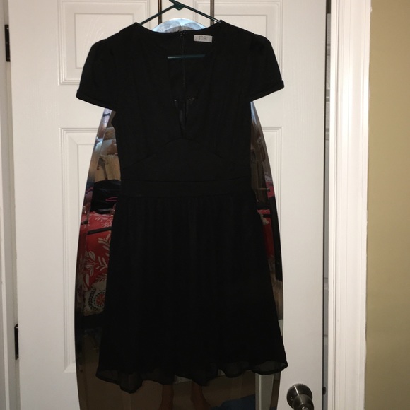 Black dress