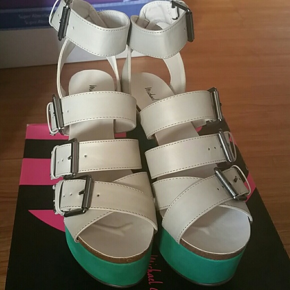 Michael Antonio Garrick sandals