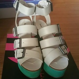 Michael Antonio Garrick sandals