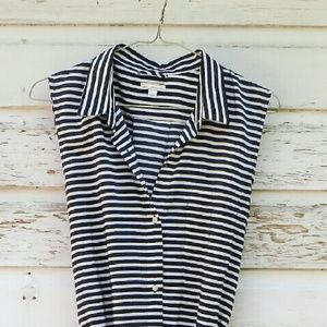 🎉host pick!🎉 Gap Midi Striped Dress
