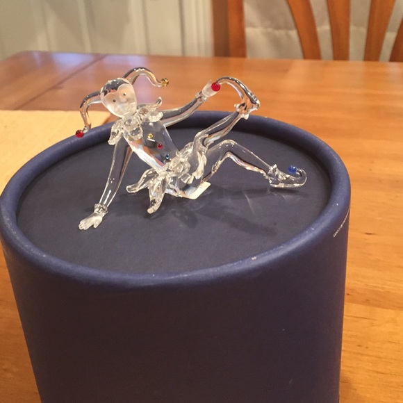 Swarovski court jester