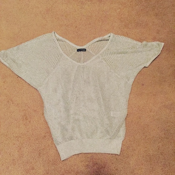 Gorgeous like new Express dolman sweater