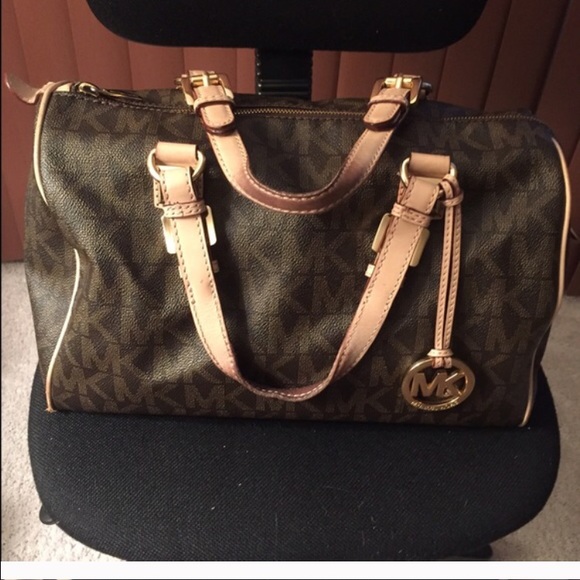 MK Satchel