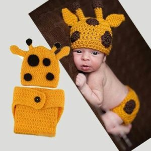 Newborn Baby Girls Boys Crochet Knit