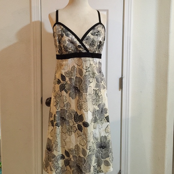 100% cotton adjustable spaghetti strap dress 12
