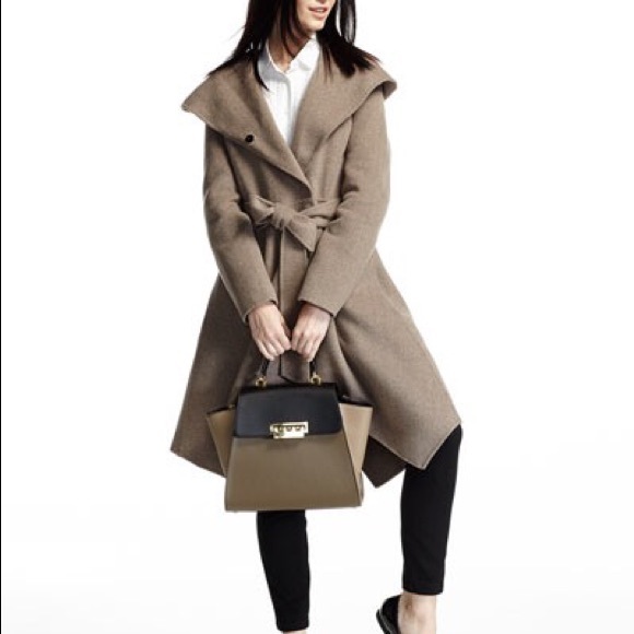 Zac Posen Wool Coat