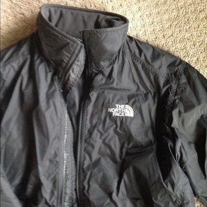North Face | black jacket
