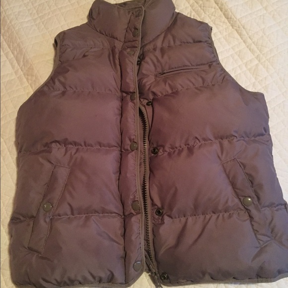 J crew puffer vest