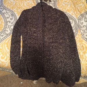 Warm cardigan