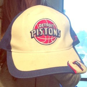 Detroit Pistons adjustable hat