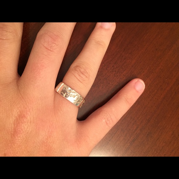 Coach Silver Ring - Picture 4 of 4