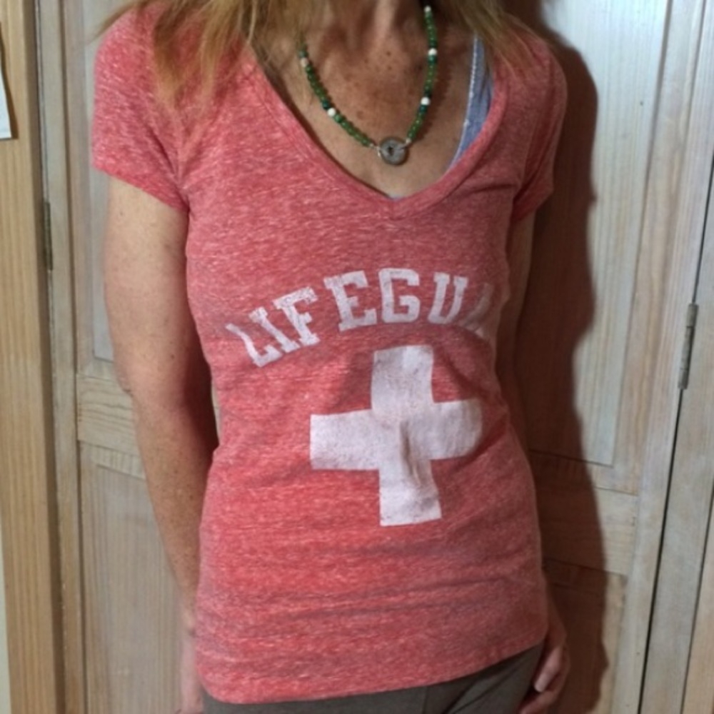 Short Sleeve V-Neck Tee